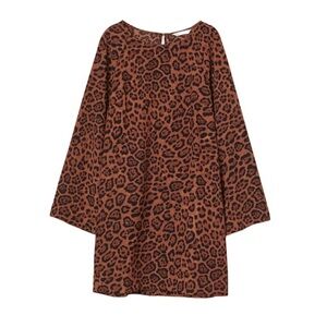 H&M wide-sleeve dress